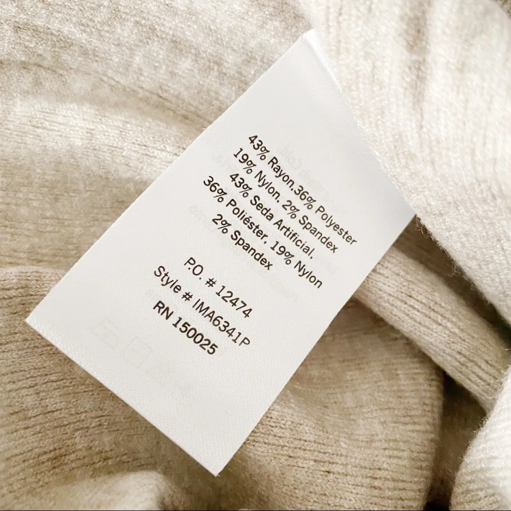 NWT Lulu’s Emery Park Knitted Parted Hem Leggings - Picture 13 of 16